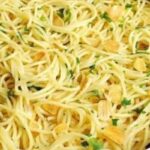Macarrão Alho e Óleo Igual de Restaurante: simples, rápido e delicioso!