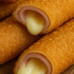 Como fazer um espetacular Cigarrete de Presunto e Queijo — Receita Fácil e Deliciosa!
