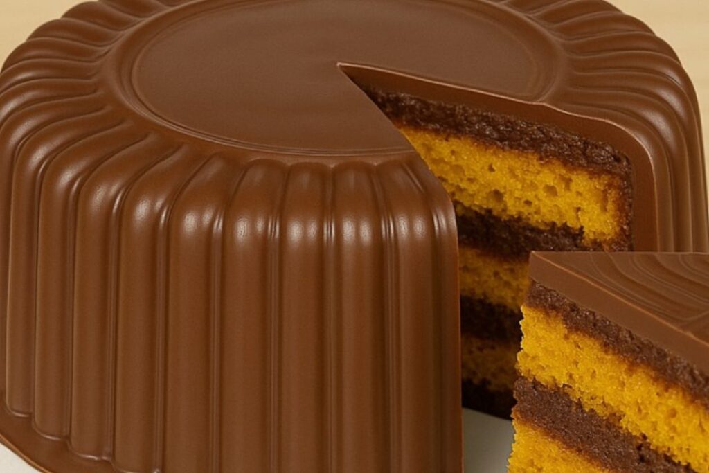 Bolo Bombom de Cenoura: A Receita Perfeita para Deixar Todo Mundo com Água na Boca