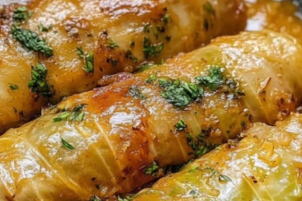 Rolinhos de Repolho Turco: Um clássico cheio de sabor que você vai amar preparar!