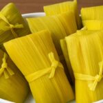 Pamonha Junina Cremosa na Palha do Milho: tradição, sabor e muita cremosidade!