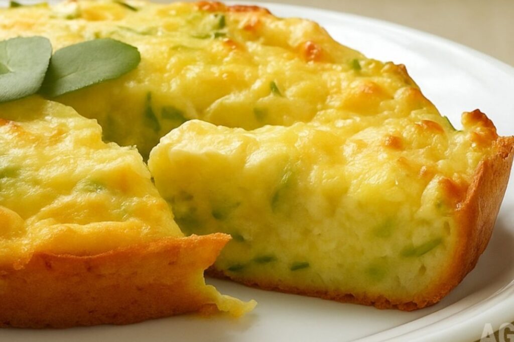 Torta de Abobrinha: leve, prática e irresistível!