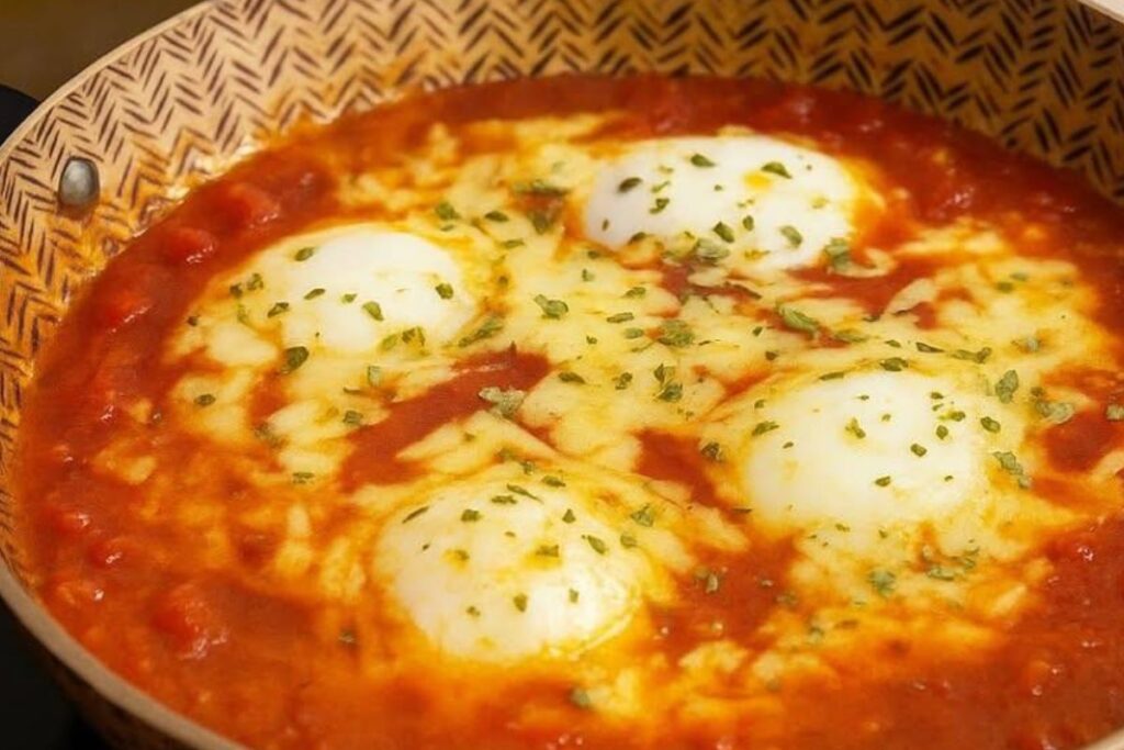 Ovos à Parmegiana: uma receita prática, rápida e deliciosa!