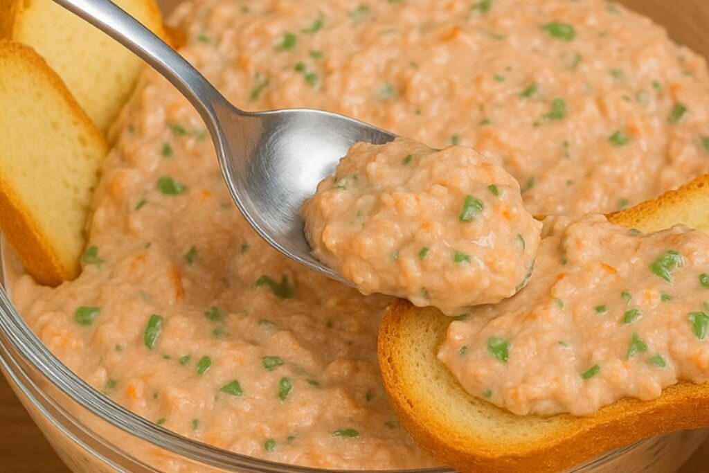 Patê de Atum Cremoso: um clássico fácil, rápido e delicioso!