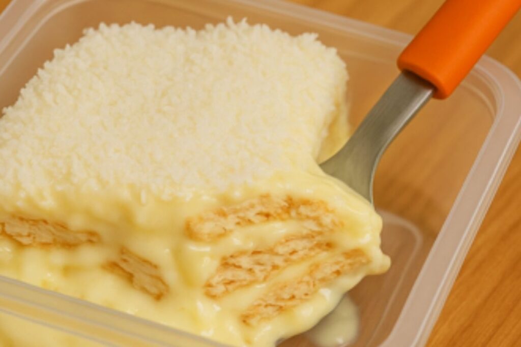 Pavê de Bolacha de Maizena: a sobremesa clássica que conquista corações!
