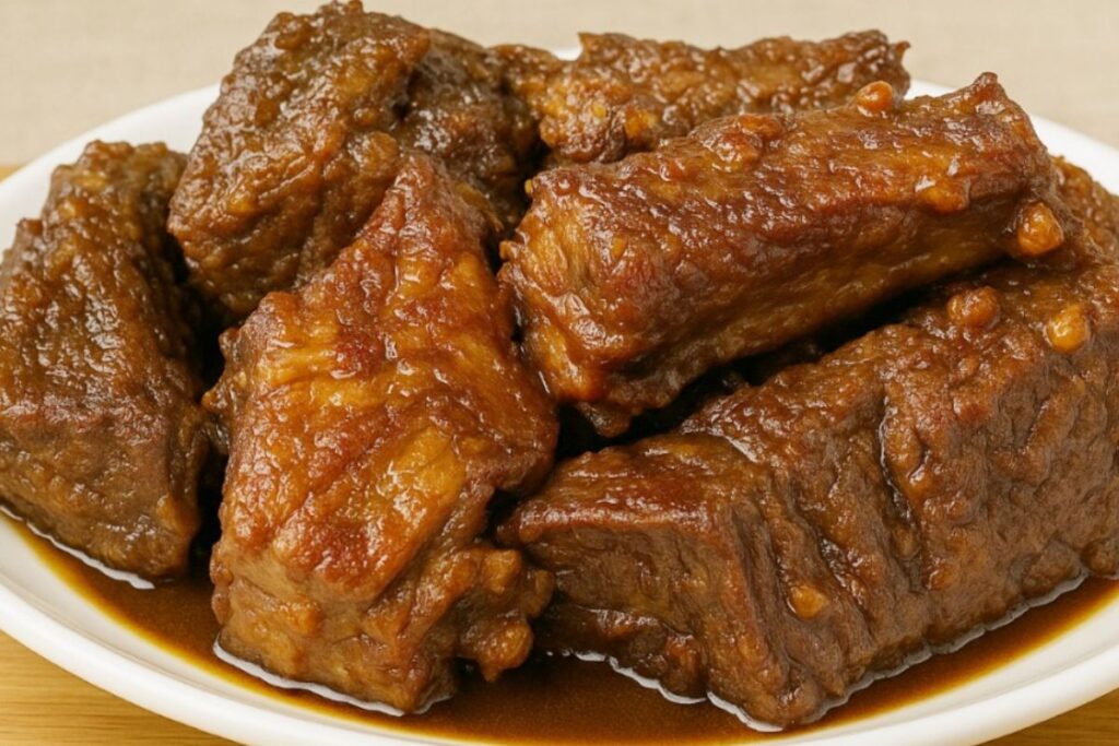 Receita de Carne de Panela com Sabor de Churrasco: um clássico irresistível para qualquer ocasião!