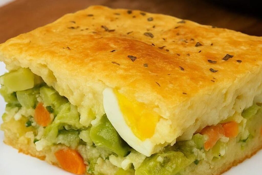Receita de Torta de Legumes Fácil e Deliciosa