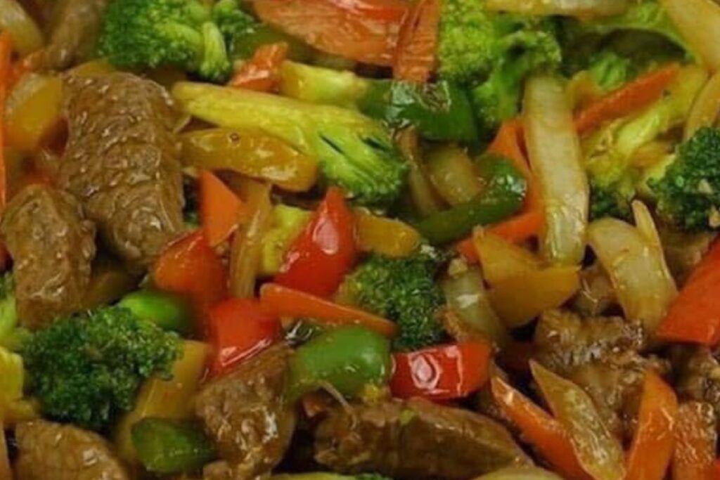 Receita de Tirinhas de Carne Chinesa ao Molho Especial