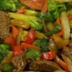 Receita de Tirinhas de Carne Chinesa ao Molho Especial