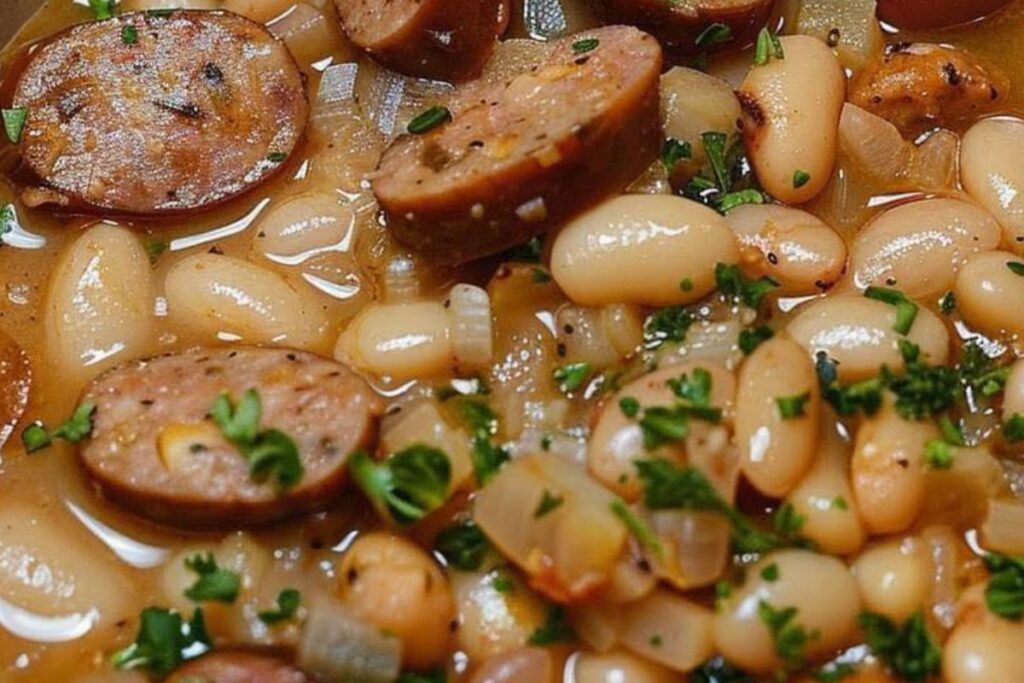 Feijão à Italiana: Uma Receita Saborosa e Muito Fácil de Fazer!