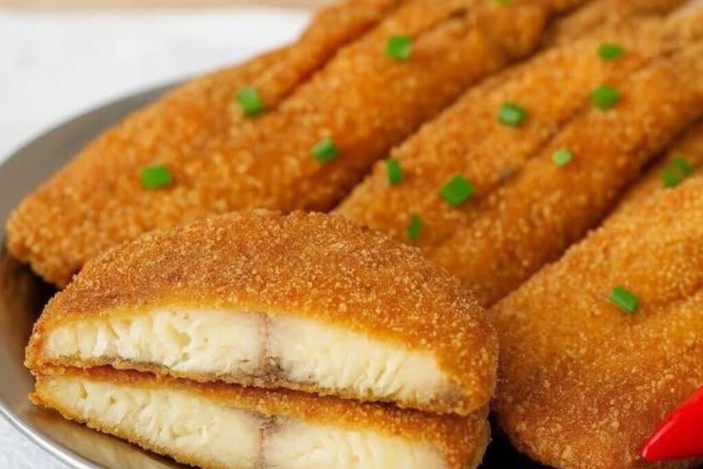 Sardinha Empanada: Sequinho, Crocante e Irresistível!