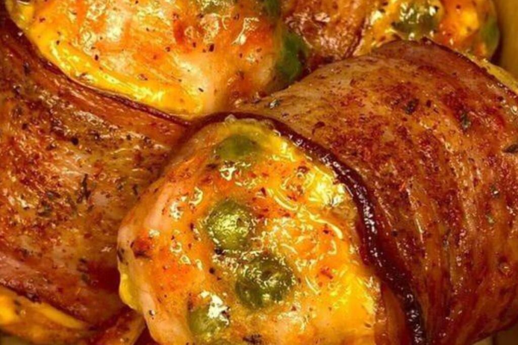 Medalhão de Frango com Bacon: A Receita que Vai Transformar Suas Refeições!