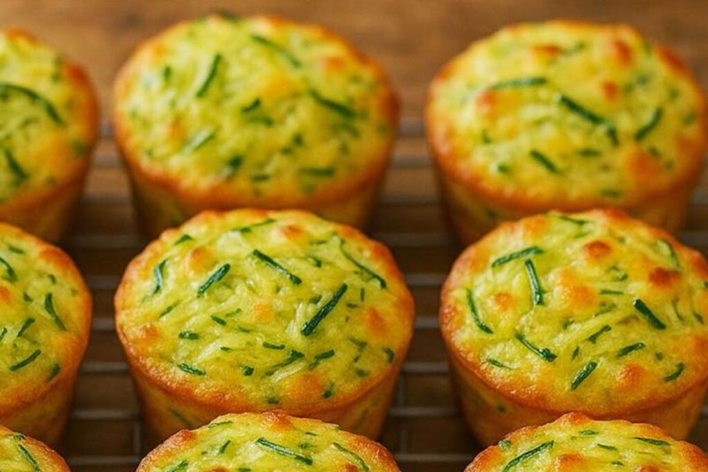 Como Fazer Muffins de Abobrinha, Batata, Cenoura e Queijo: Uma Receita Prática e Irresistível