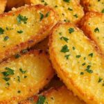 Batatas Assadas com Alho e Parmesão: Crocância, Sabor e Facilidade!