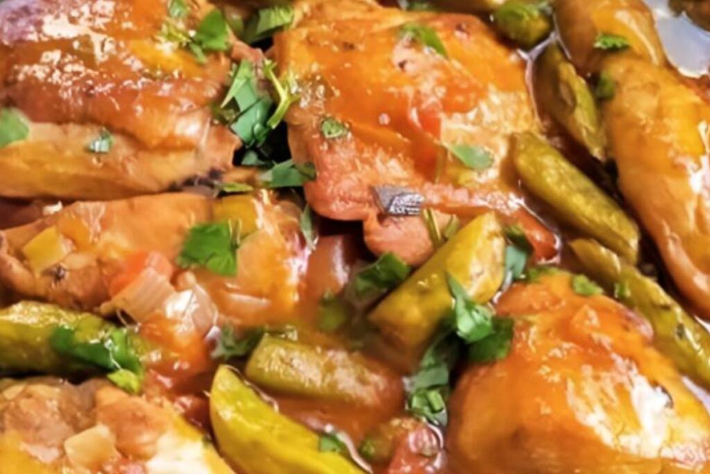 Frango com Quiabo da Vovó Aninha: Receita Tradicional que Abraça o Coração