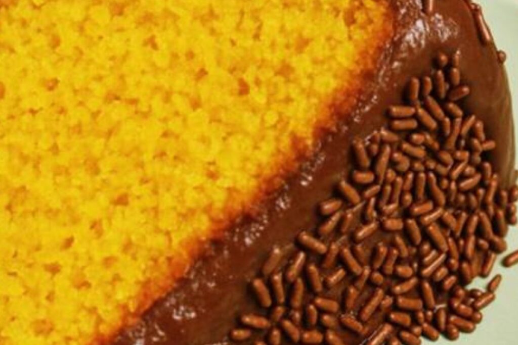 Bolo de Cenoura com Cobertura de Brigadeiro: A Clássica Delícia que Nunca Sai de Moda