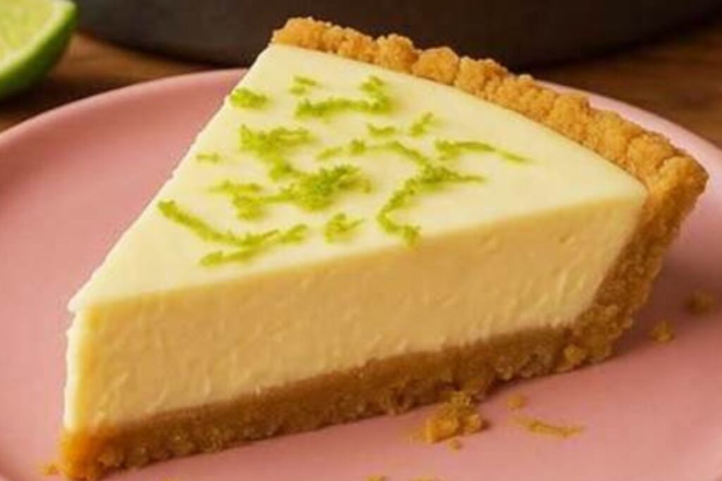 Torta de Limão Fácil e Refrescante: A sobremesa que vai conquistar seu coração!