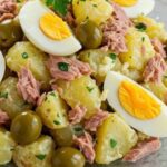 Salada Maravilha de Batatas, Atum e Ovos