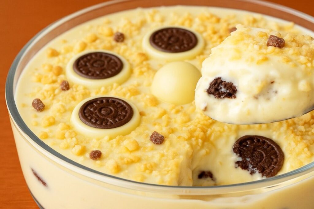 Mousse de Bombom Ouro Branco na Travessa: uma sobremesa de puro luxo!
