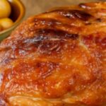 Pernil Assado na Cebola: maciez, sabor e simplicidade em cada fatia!