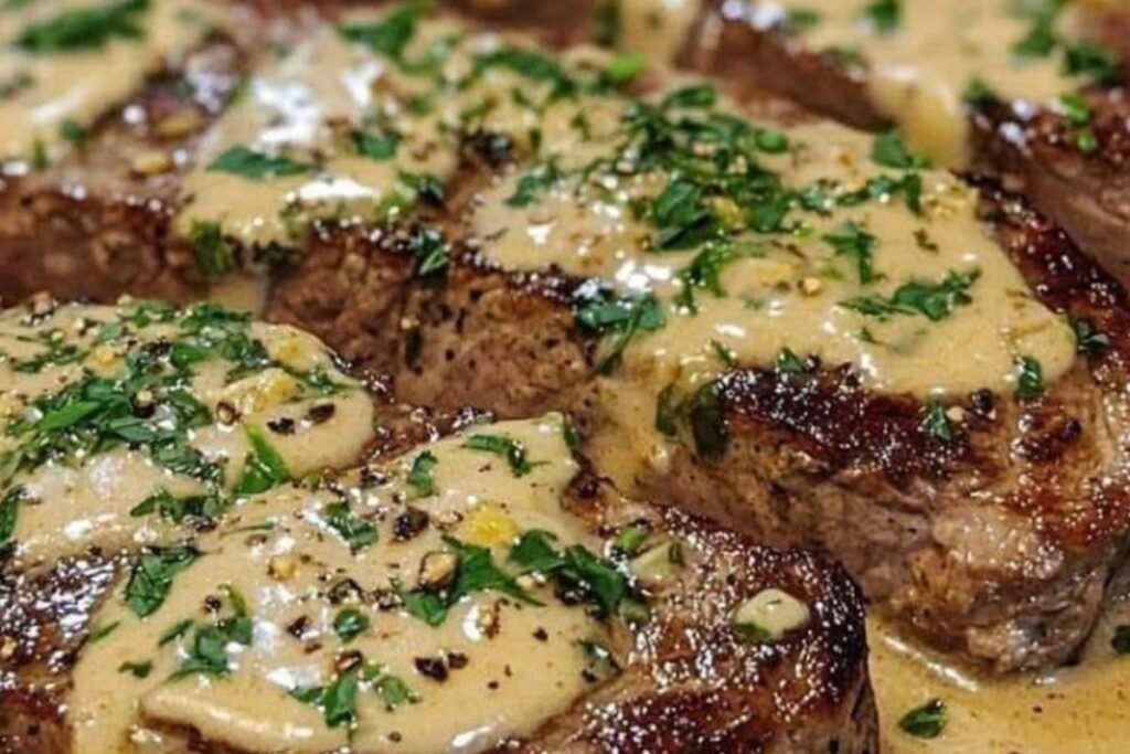 Bife no Molho de Alho: Receita Caseira, Saborosa e Muito Prática