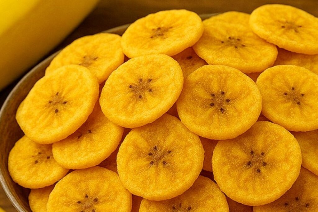 Receita de Chips de Banana Crocante e Irresistível