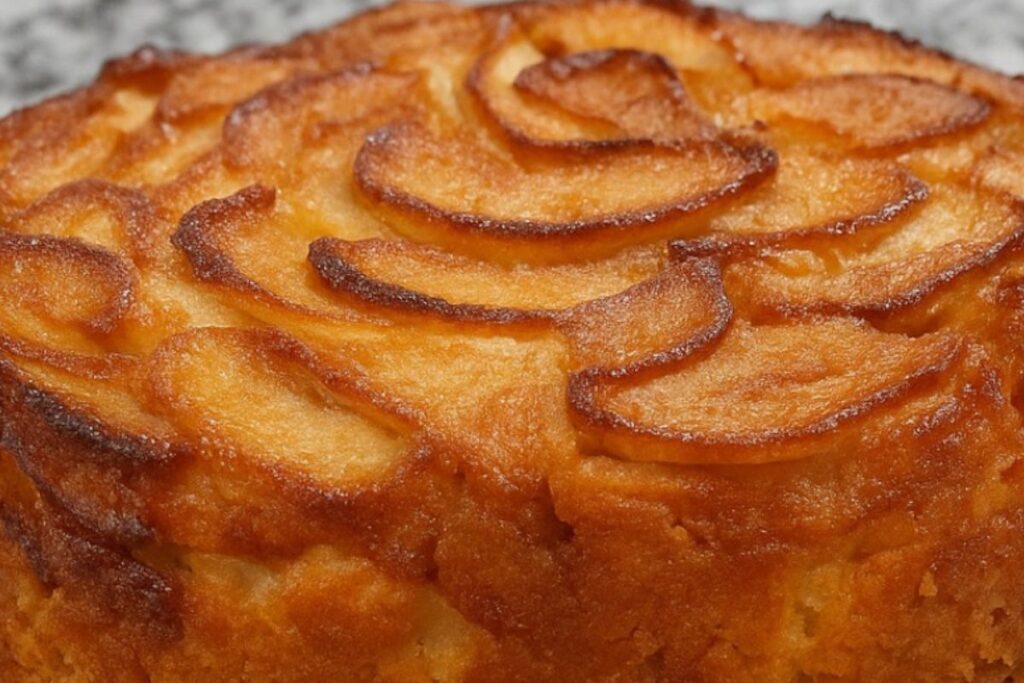 Torta de Maçã Alemã Inesquecível: Crocante por Fora, Macia por Dentro