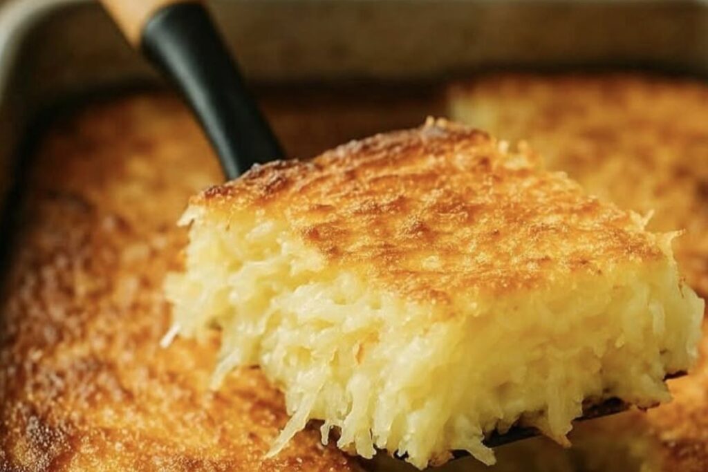 Bolo de Coco Molhadinho sem Farinha de Trigo: Leve, Macio e Perfeito!