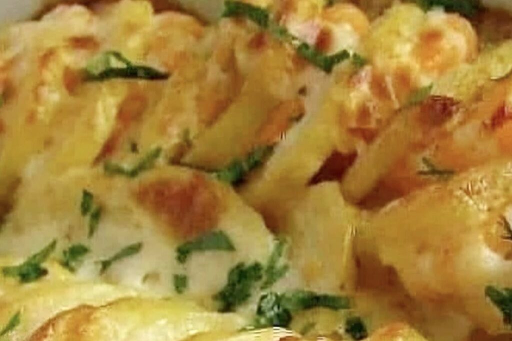 Batata Gratinada com Camarão: Sabor Sofisticado com Facilidade Total