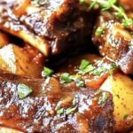 Costela Bovina com Batatas ao Molho: Sabor, Tradição e Conforto em Cada Garfada