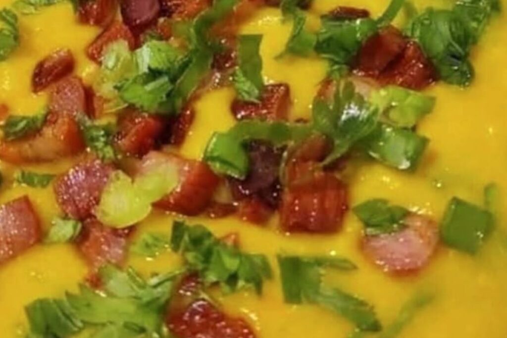 Sopa de Inhame e Cenoura Cremosa: Conforto em Colheradas