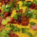 Sopa de Inhame e Cenoura Cremosa: Conforto em Colheradas