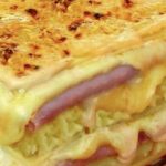 Lasanha de Batata com Molho Branco: Um Clássico Reinventado com Muito Sabor