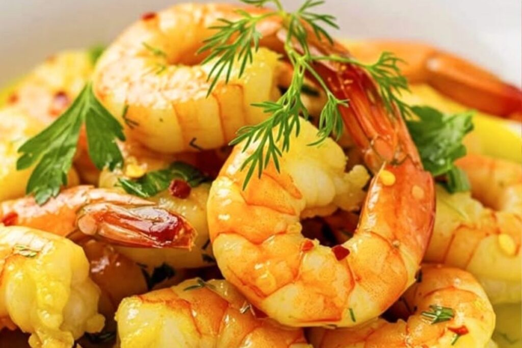 Camarão ao Alho e Limão Siciliano: Um Toque Sofisticado em Poucos Minutos