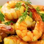 Camarão ao Alho e Limão Siciliano: Um Toque Sofisticado em Poucos Minutos