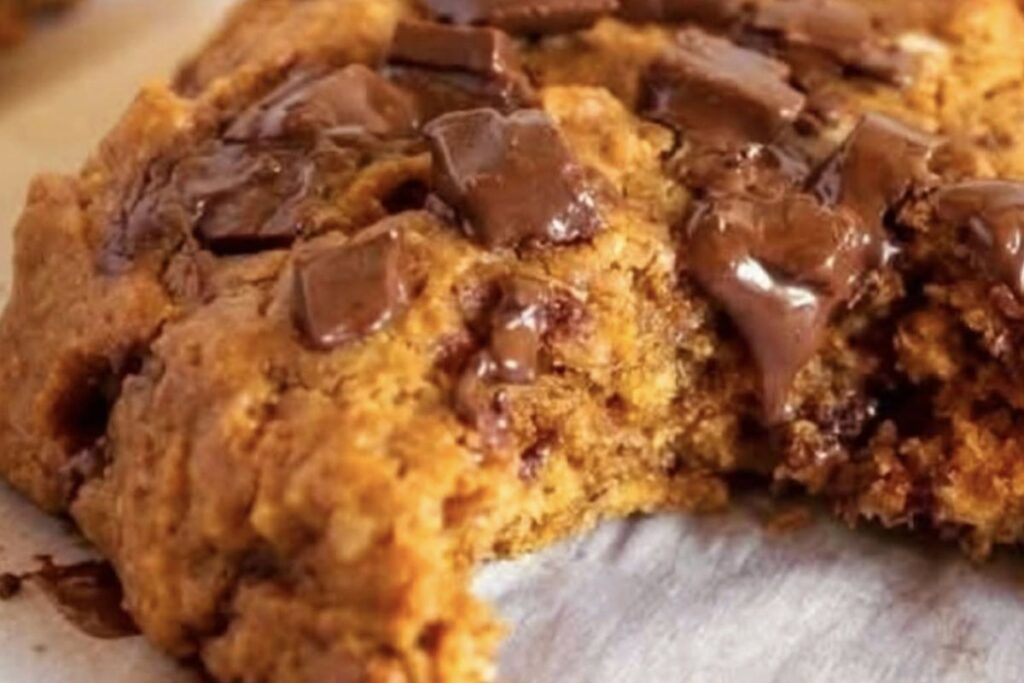 COOKIE DE AVEIA COM CHOCOLATE: UMA DELÍCIA RÁPIDA, PRÁTICA E AMADA POR TODOS!