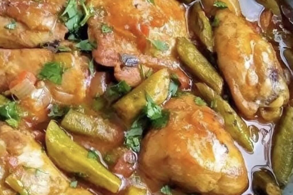Frango Cozido com Quiabo: o sabor da tradição na sua mesa
