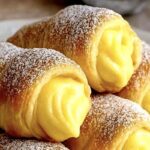 Receita de Canolli com Massa Folhada
