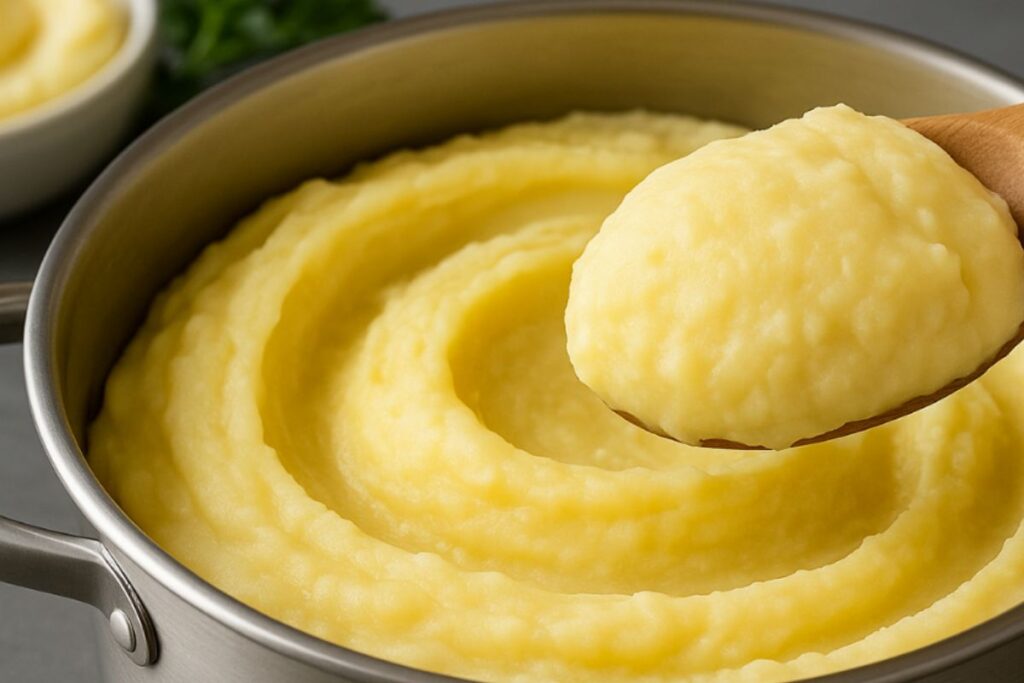 Pare de Colocar Leite ou Água no Purê: Descubra o Segredo da Cremosiade Absoluta!