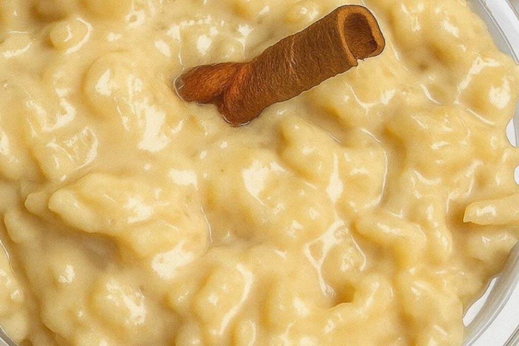 Arroz Doce Moreninho – O Clássico com um Toque Especial que Derrete no Coração