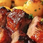 Carne Assada com Molho Barbecue Caseiro – Um Clássico com Sabor de Festa