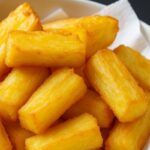 Mandioca Frita Sequinha e Crocante: O Petisco Irresistível que Você Vai Querer Fazer Sempre