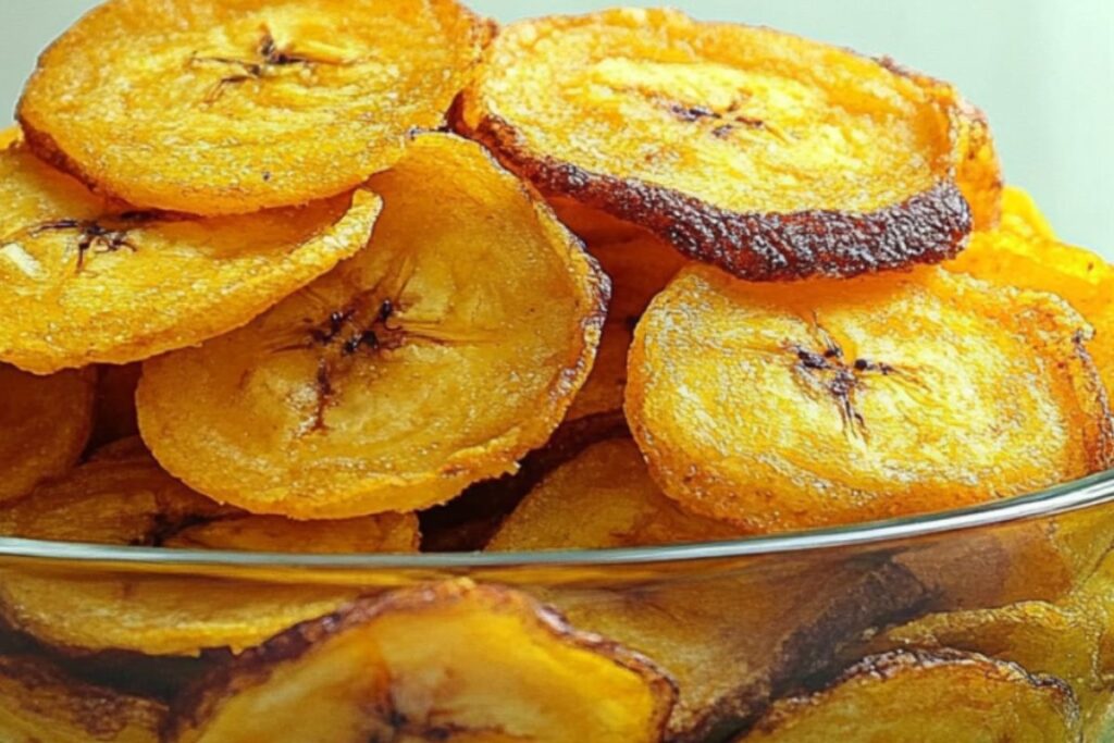 Chips de Banana: Crocância e Sabor em Cada Mordida!