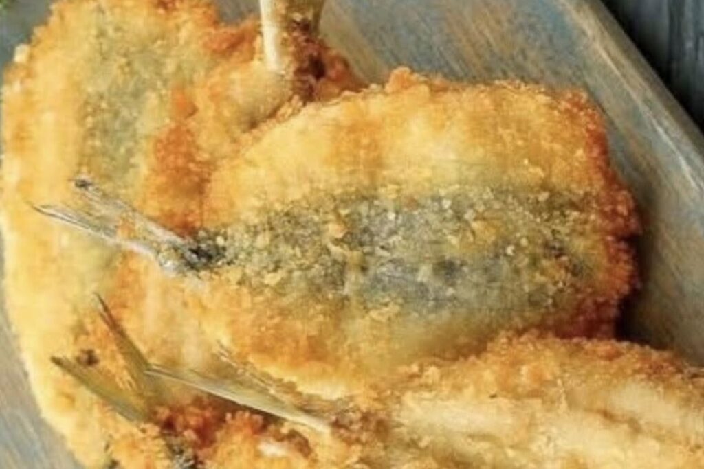 Sardinha Frita Crocante: irresistível por fora, saborosa por dentro