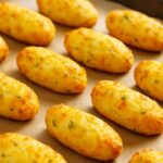 Bolinho de Arroz Assado: crocância sem fritura e sabor que abraça