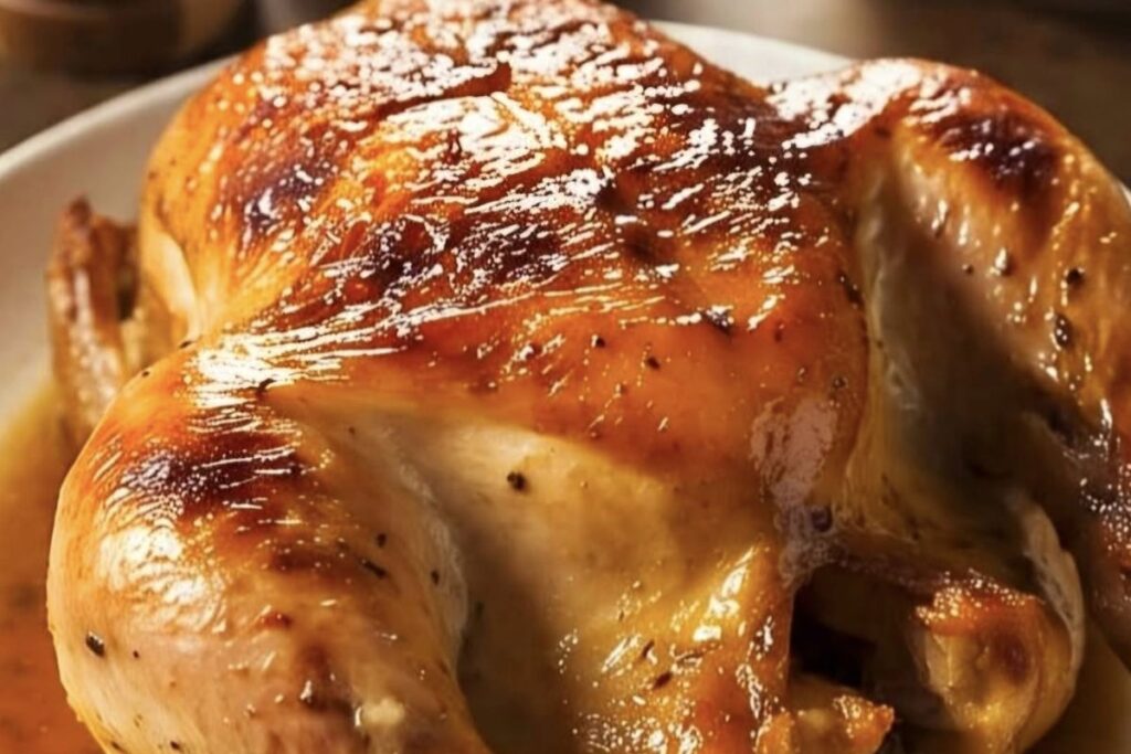 Frango Assado Delicioso: uma receita prática, suculenta e cheia de sabor!