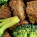 Carne Cozida com Brócolis: uma combinação irresistível de sabor e praticidade