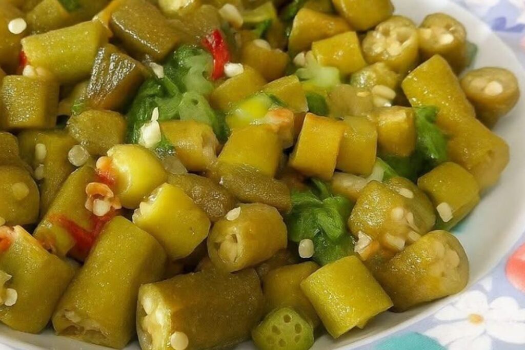 Quiabo Refogado sem Água e sem Baba: Sabor, Praticidade e Tradição na Sua Cozinha