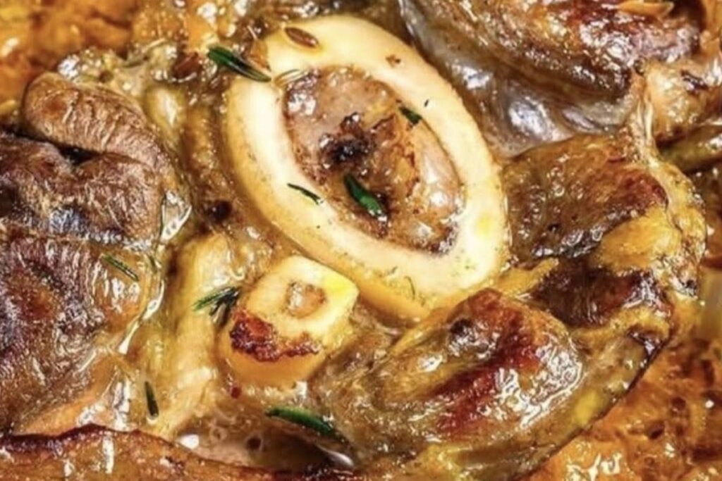 Chambaril na Panela (Ossobuco): Sabor e Tradição no Mesmo Prato