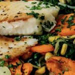 Filé de Peixe Grelhado com Legumes: Leveza, Sabor e Saúde no Mesmo Prato